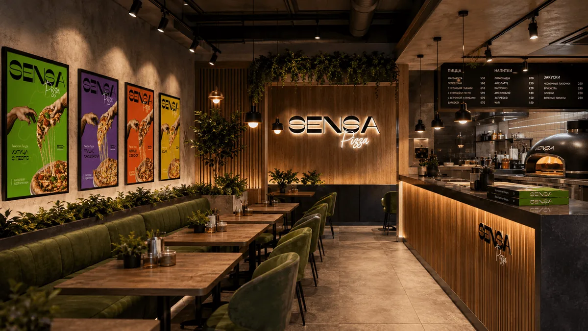 SENSA café interior